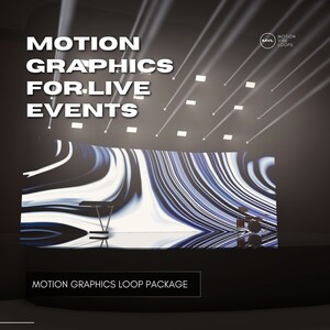 Liquid 4K Motion Graphics Loops: betoverende digitale achtergronden (digitale download)