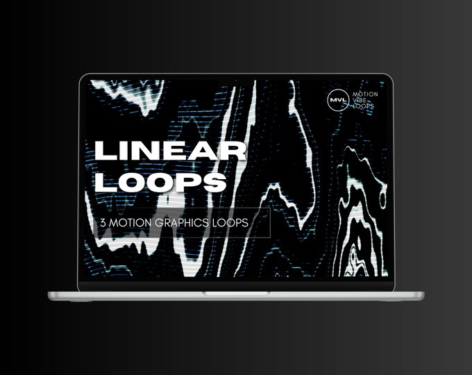 4K Abstract Motion Backgrounds: VJ Loops for Live Performances (Digital Download)