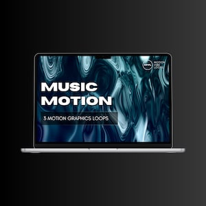 4K Looping Video Backgrounds - Motion Graphics Loop Pack, Professional Motion Backgrounds for Video Production & Creative Projects, VJ Loops