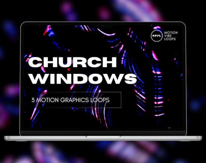 4K Colorful VJ Loops: Energetic Motion Graphics (Digital Download)