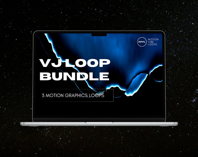 Blue Water Motion Graphics Loops: 4K Liquid Backgrounds (Digital Download)