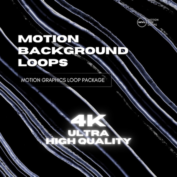 4K Video Loop - Mesmerizing Motion Graphics VJ Loops, Stunning Visuals for Event Entertainment, Vibrant Motion Graphics for VJs & Nightclubs