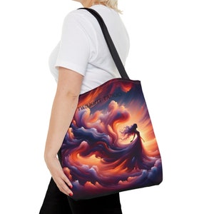Sunset Grace Tote: Perfektes Geschenk für einen Anlass – Tote Gift