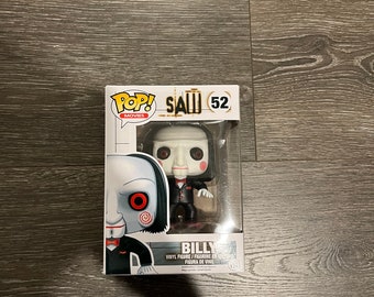 Funko Pop Saw Movie Billy 52 + Beschützer