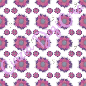 Pattern digitale Seamless Motivo senza soluzione di continuità Ibis