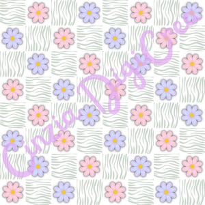 Pattern digitale Seamless Motivo senza soluzione di continuità Garden