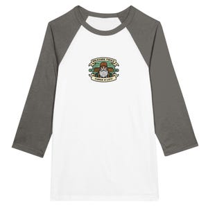 Unisex 3/4 sleeve Raglan T-shirt