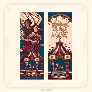 Ultima notte di Caraval - Segnalibro di Caraval