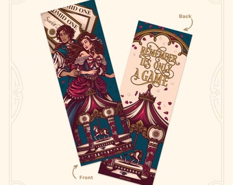 Last Night of Caraval - Caraval Bookmark