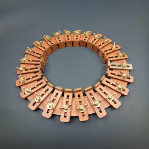 Wooden Hat Conformateur, Millinery Tool for Accurate Sizing