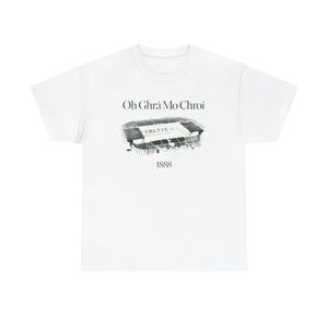 Celtic Fc Celtic Park Oh Ghra Mo Chroi T-Shirt, Heritage Shirt, Irish Football Fan Gift, Unisex Tee, Celtic Football Club Apparel