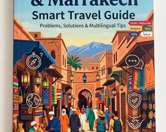 Smart reseguide Marrakech och Marocko