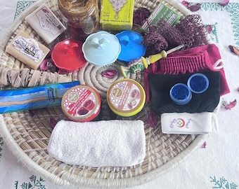 Pack Hammam Traditionnel Marocain / Produits Hammam & SPA Marocains / Kit Hammam Marocain En Cadeau