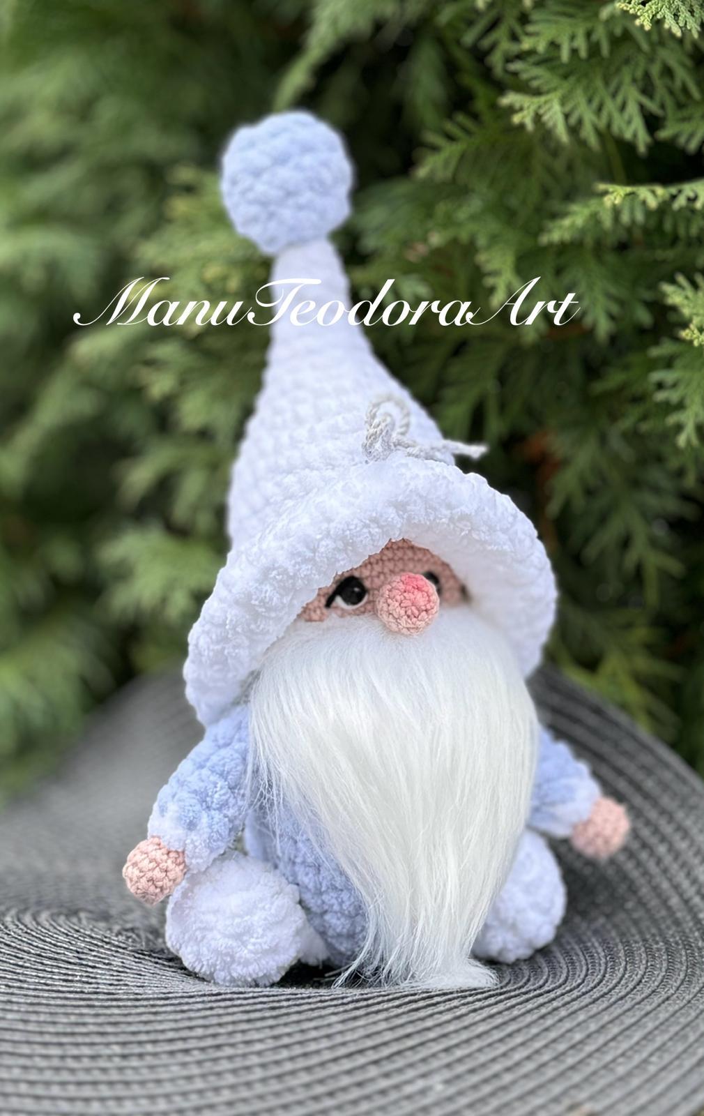 Amigurumi Santa Christmas Gnome Crochet Pattern