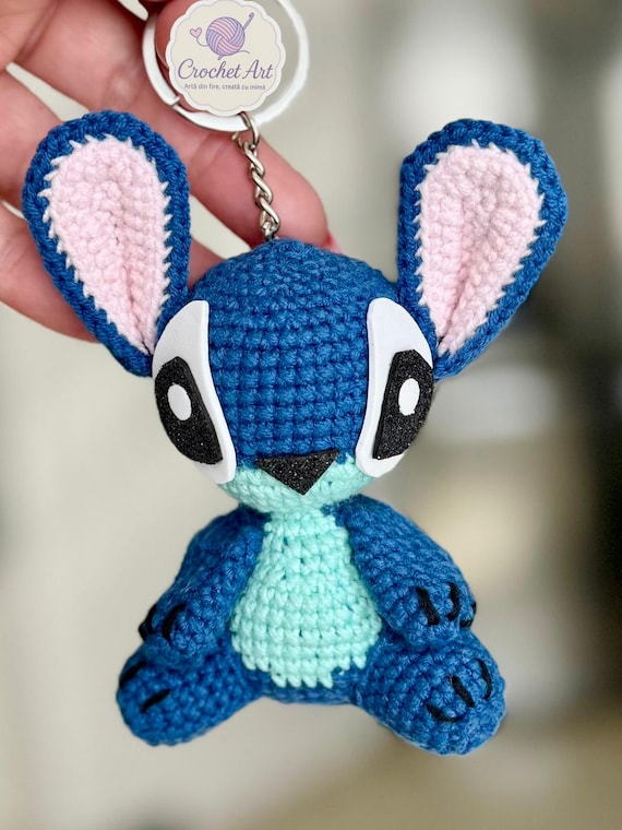9 Stitch Crochet Patterns 1 Stitch Crochet Pattern: Amigurumi Keychain Tutorial