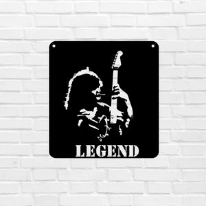 Van Halen Tribute sign
