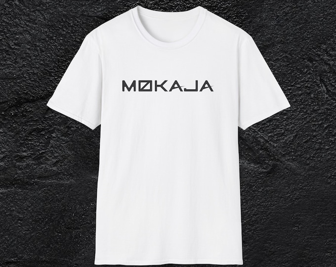Featured listing image: The #Mokaja T-Shirt #white Nr.1