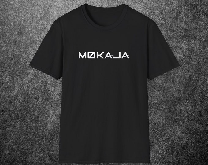 Featured listing image: The #Mokaja T-Shirt #black Nr.1