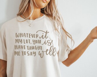 It Is Well Christian Hymn Shirt, Hymn Lyrics Tshirt, Monochrome Tshirt for Men, Worship Leader Gift, Men Women Gift