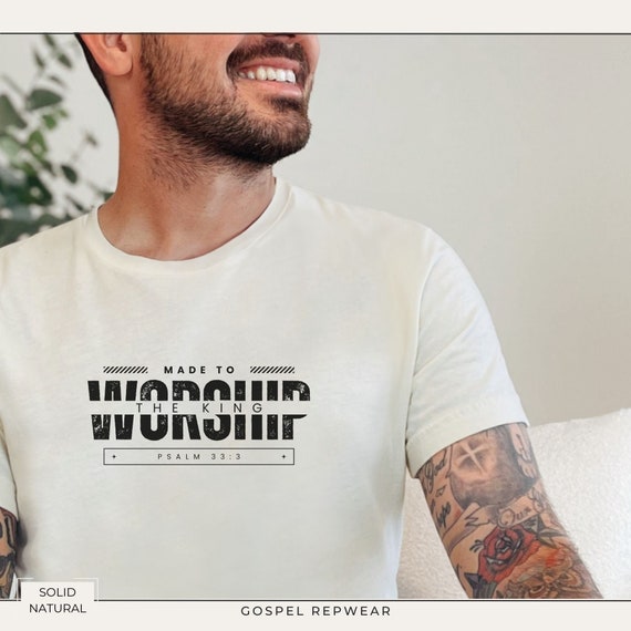 Made To Worship Christian Faith Bible Verse Jesus Faith T-Shirt Gifts Made To Worship Christian Faith Bible Verse Jesus Faith T-Shirt Gifts