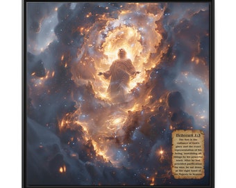 Radiance of the Divine - Hebrews 1:3