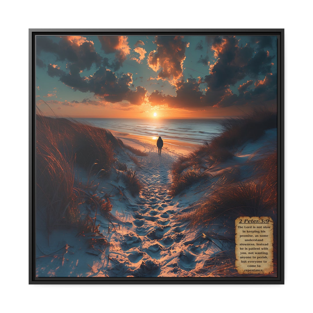 Patience Path Path of Patience - 2 Peter 3:9 - Etsy