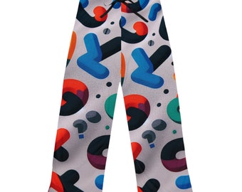 Women's Pajama Pants (AOP)