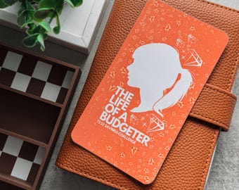 LIFE OF A BUDGETER | A6 Glossy Laminated Savings Challenge