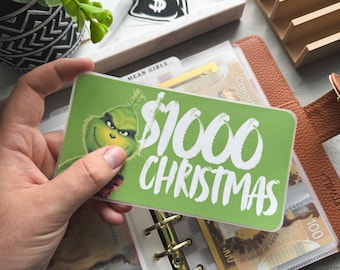 1000 CHRISTMAS Placeholder | A6 Matte Laminated