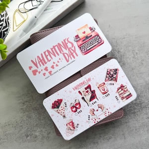 SAINT-VALENTIN ! Défi économique pour les Fêtes | Tracker A6 laminé mat