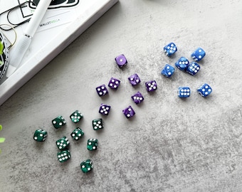 MINI MARBLE DICE for Saving Challenges | Roll The Dice & Mini Mondays | Pack of 2
