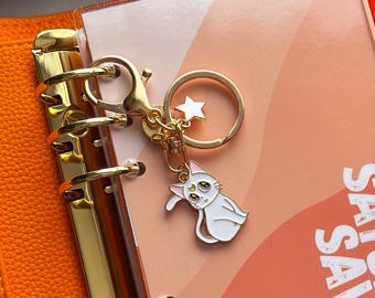 Cat Binder Charm | Nostalgia Collection | Cash Budgeting Binder Accessories