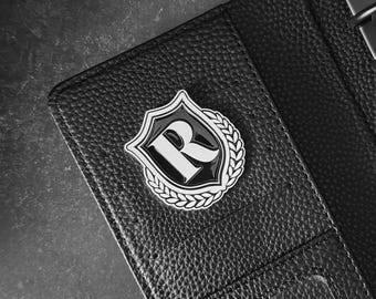 RESERVE COLLECTION Magnetic Enamel Pin for Budget Binder