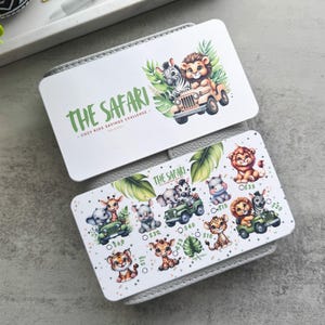 LE SAFARI ! Défi économique Cosy Kids | Tracker A6 laminé mat
