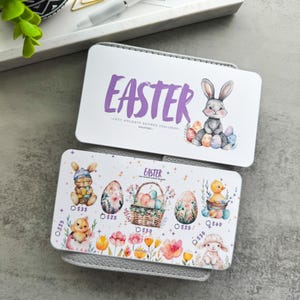 Pâques ! Défi économique pour les Fêtes | Tracker A6 laminé mat