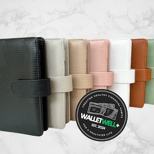 Classeur économique en cuir A6 | Collection plage