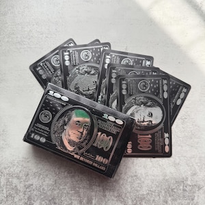 ALLES ÜBER Die BENJAMINS | Luxe Spielkarten | 52 Kartenkarten Deck