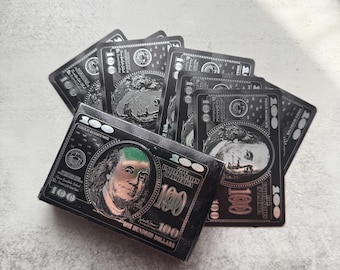 ALL ABOUT The BENJAMINS | Luxe Playing Cards | 52 Card Deck
