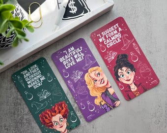WITCHY TRIO Savings Challenge | Halloween Movie Inspired Laminated Tracker