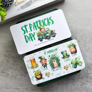 SAINT-PATRICK ! Défi économique pour les Fêtes | Tracker A6 laminé mat