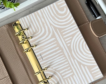 Artisan Geometric Boho A6 Binder Dashboards