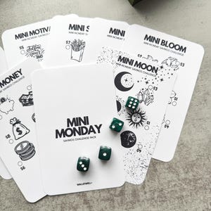 Mini pack Économies du lundi | Économies de faible valeur nominale | Suivi de la budgétisation de trésorerie