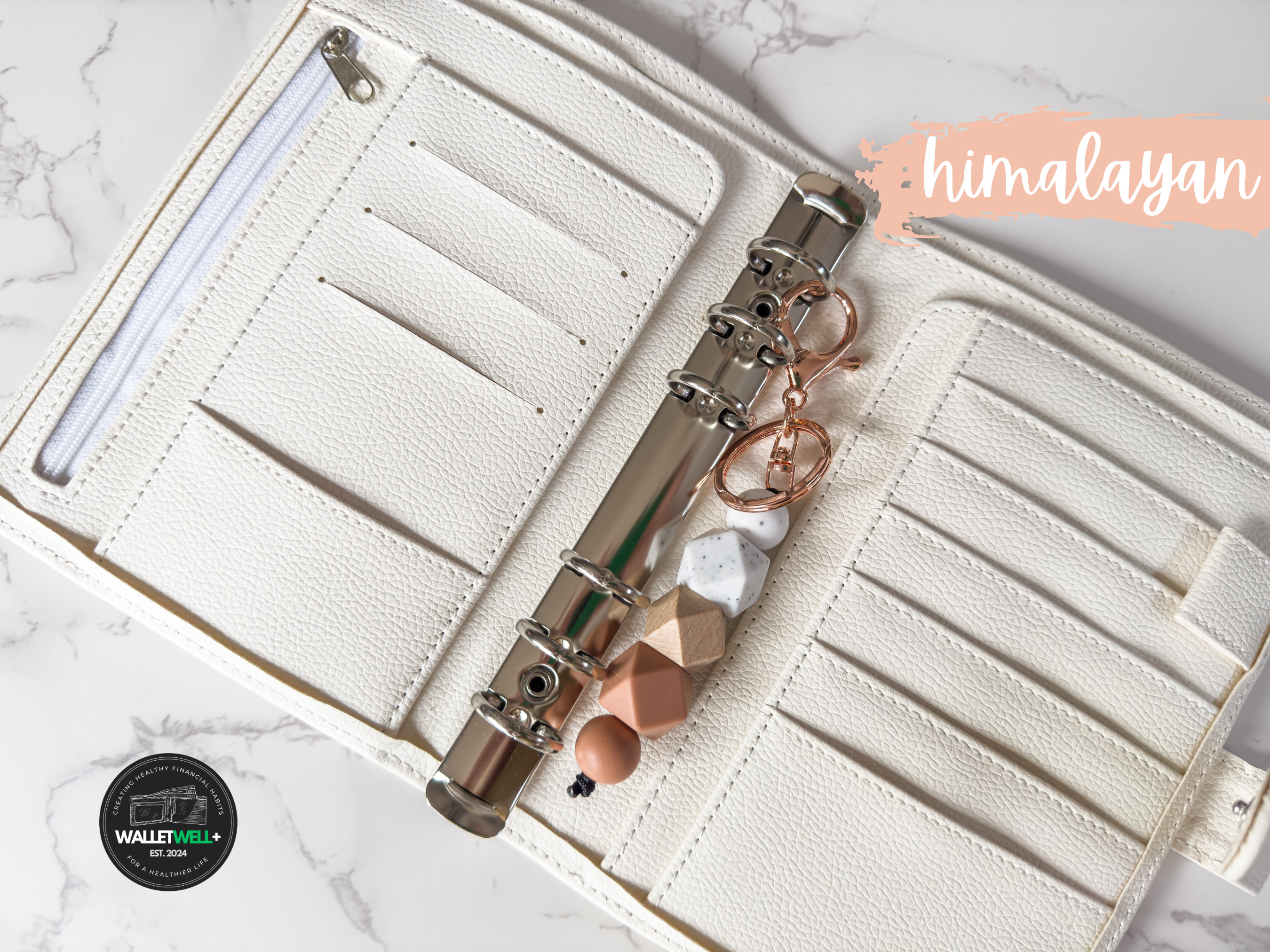 Silicone Beaded Keychain and Planner Charm | Cash Budgeting Binder ...