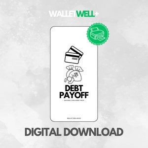 PAGO DE DEUDA Desafíos de Ahorro - Imprimible - Descarga Digital