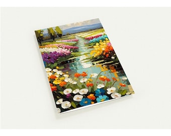 Pack of 10 "Spring Blossom" Greeting Cards (inc. standard envelopes)