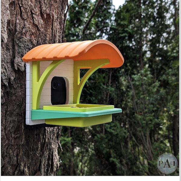 Blink Camera Compatible Birdfeeder