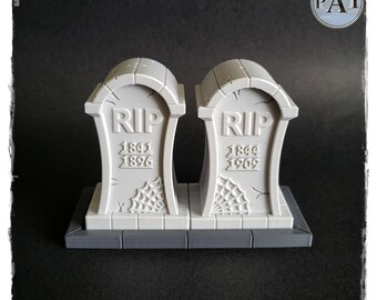 Tombstone Salt and Pepper Shakers