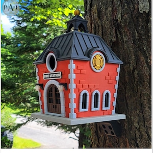 Firehouse Birdhouse