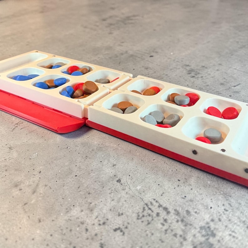 Playbook'd 3D printed games image 6