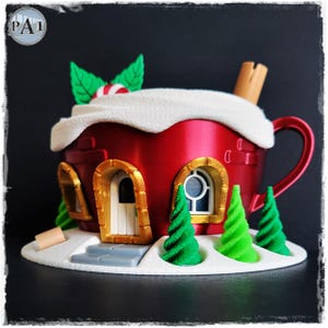Christmas Village Hot Chocolate House